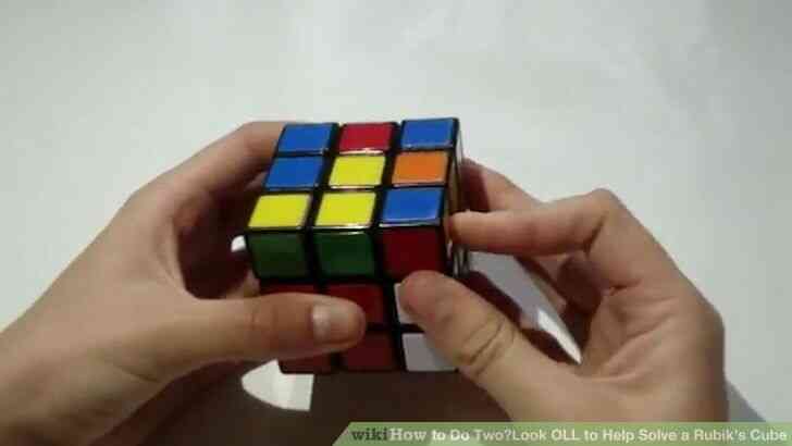 Image intitulée Faire Deux-Look OLL pour Aider à Résoudre un Rubik